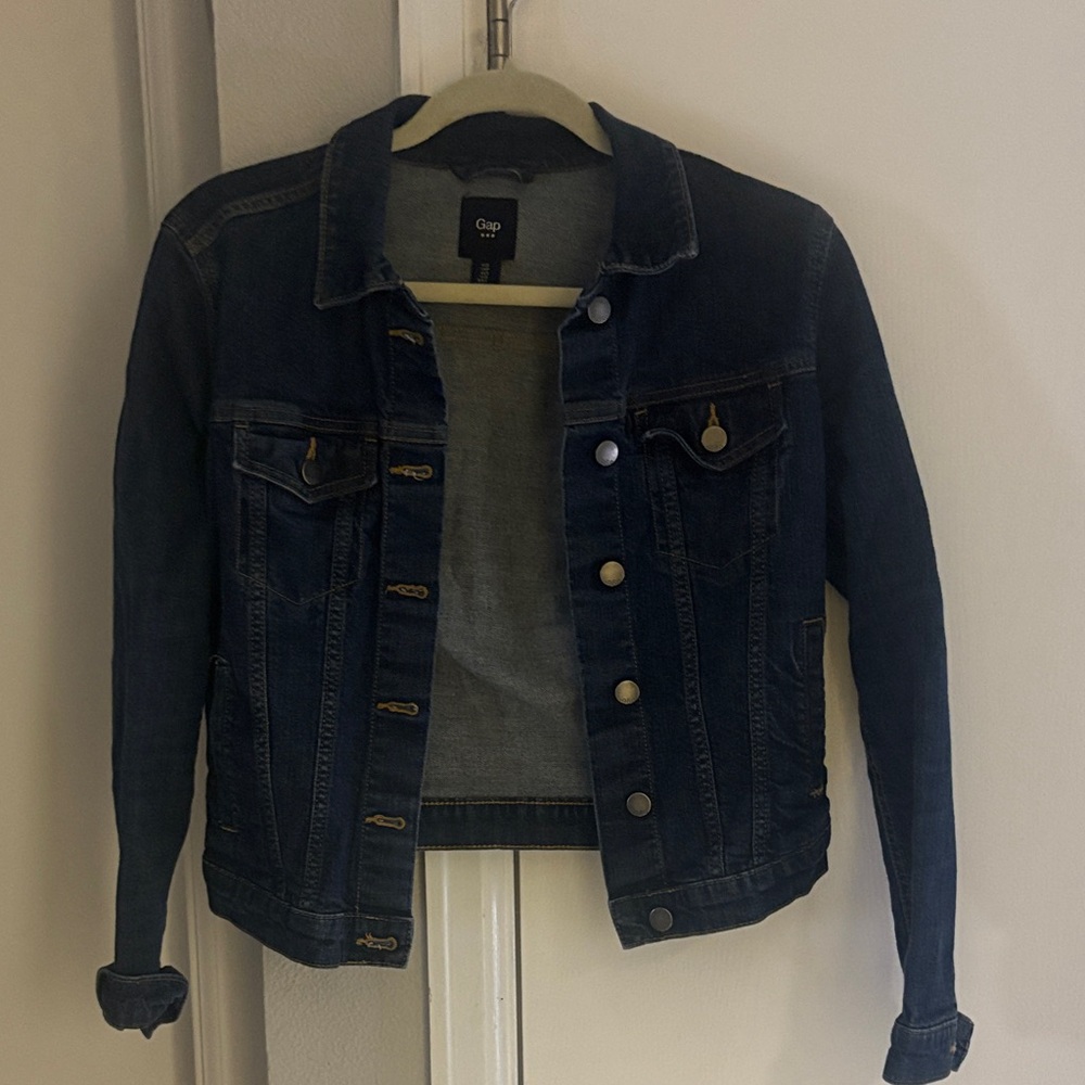 Gap Indigo Denim Jacket - image 1